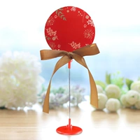 Пластиковый кронштейн+Mo Shang Sakura Red Round Brand