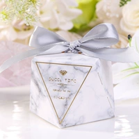 Мраморная серебряная лента