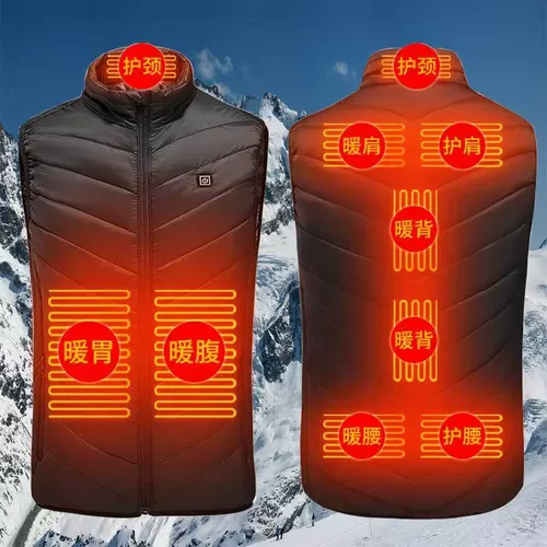 Зимний жилет подходит для мужчин и женщин, удерживающая тепло куртка, 2020