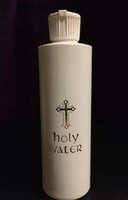 Цилиндрическая бутылка с сакральной водой