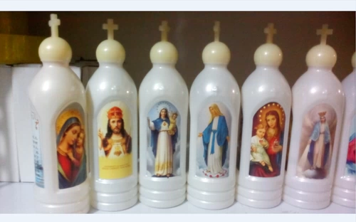 Семейная бутылка с водой посыпать воду (поставки этикета) подарки украшения