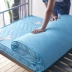 Tùy chỉnh tùy chỉnh tatami nệm dày hơn 1 1,2 1,3 1,35 1,5 1.8X19 * 2m.X2.2 giường m - Nệm nệm cao su nhập khẩu Nệm