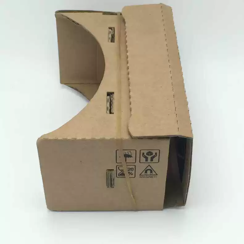 ВР-Box картон 3D очки Google Cardboard виртуальная реальность прямые продажи производителя