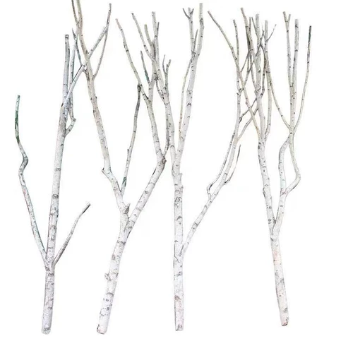 Первичное экологическое дерево березы завязанные деревья декоративные белые березовые вилки ветвы