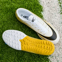 Giày bóng đá bạch kim nam tf gãy móng tay trẻ em học sinh tiểu học thoáng khí cỏ nhân tạo ag giày nữ - Giày bóng đá giày nike thể thao