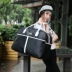 Gói công suất lớn mới Hàn Quốc túi hành lý ngắn khoảng cách xách tay nhẹ túi du lịch nữ túi du lịch túi duffel túi du lịch