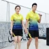 2021 New Butterfly / Butterfly Bateball Quần áo Quần áo Suit Men and Women Summer Short-Tay áo ngắn Sấy khô Thể thao Jersey áo thun dài tay the thao nam Áo phông thể thao