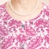 Bà nạp ngắn tay phù hợp với 60-70 tuổi 80 nữ T-Shirt hai mảnh lụa sữa trung niên của phụ nữ mẹ mùa hè ăn mặc áo sơ mi nữ trung niên Phụ nữ cao cấp