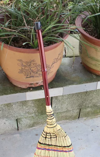 Золотая метла, совок для домашнего использования, ковер, DIY