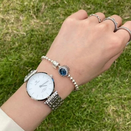 梵潘多拉帝 Морское украшение-шарик, бусины, браслет, коллекция 2023, серебро 925 пробы