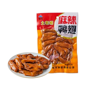Утиные крылышки Hongmin Spicy 180г/пакет