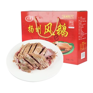 [琪津 扬州风鹅礼盒    1kg]