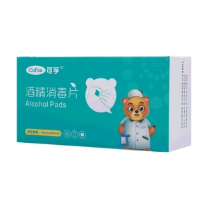 [可孚 酒精消毒片 60mm*60mm 50片]