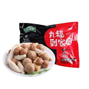 [（国产）六和 丸福到家经典风味400g/袋]