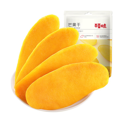 [百草味芒果干100g/袋]