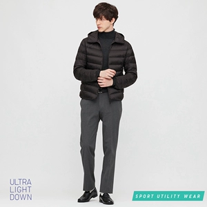 UNIQLO Мужская легкая куртка-пуховик премиум-класса с капюшоном 429282 UNIQLO