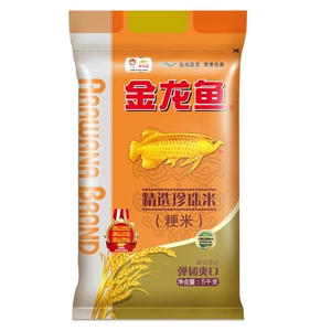 [金龙鱼精选珍珠米5kg]