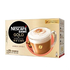 Растворимый кофе 雀巢咖啡臻享白咖啡580克/（20条*29克）盒 Nescafe