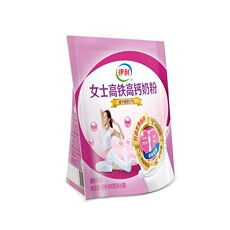 奶粉/豆奶粉/酸奶粉 伊利女士高铁高钙奶粉 400克(16*25克)/袋 Erie