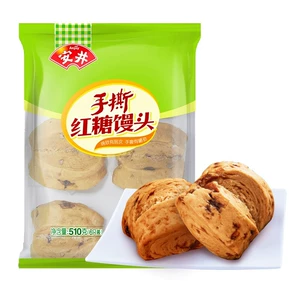 Anhui, вырубленная вручную коричневый сахар, булочка на пару 510G (6 штук)