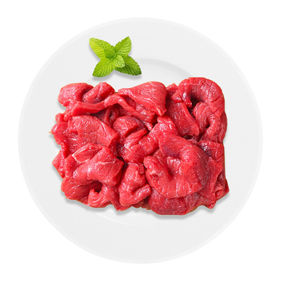 (Daily Fresh) Говядина кусочками (охлажденная) 300г/коробка (свежеприготовленная)