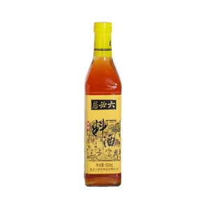 [六必居家庭料酒500ml/瓶]