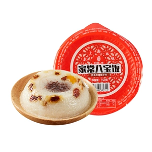 Рис восемь сортов домашнего приготовления A'nuo Renjia (вкус фруктов и пасты из розовых бобов) 350г/коробка
