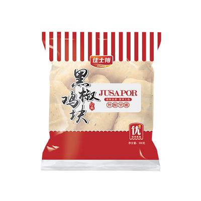 Christie Bo Black Pepper Chicken Loodles 300G/сумка