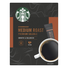 Растворимый кофе 法国进口 星巴克中度烘焙精品速溶咖啡23克/盒 Starbucks