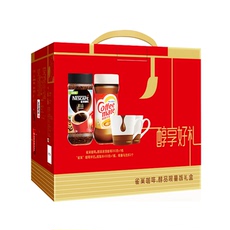 Растворимый кофе 雀巢咖啡醇品限量版礼盒 600克/盒 Nescafe