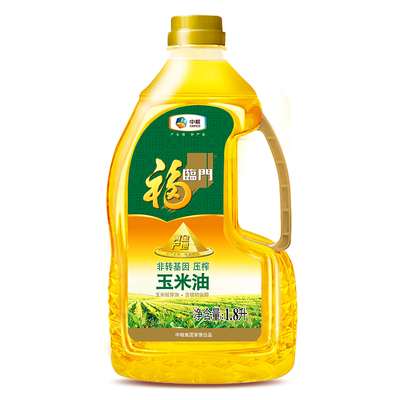 Масло кукурузное Fulinmen Gold Origin 1,8 л/бут.
