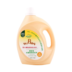 Средство для стирки Jumei Perfect Good Wife Baby Plant, благоприятное для кожи, 4,08 кг/бутылка