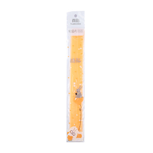 Zhencai Soft Straight Ruler RS6688 30 см/ручка