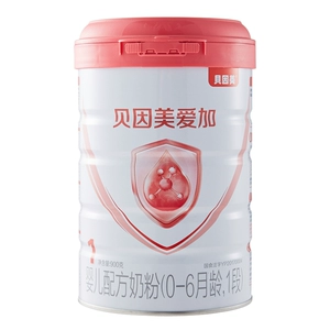 Beinmei ai jiafang's Formula Milk Powder 900 грамм/банка (0-6 июня 1 возраст)