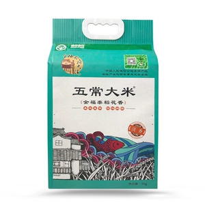 [金福乔府大院五常大米金福泰稻花香 5kg/袋]