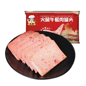 Мясо для обеда с ветчиной Xiaozhuo банка 200г