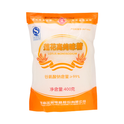 Lotus High Pure MSG 400G/сумка