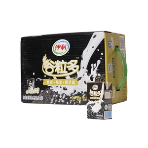 Молоко Yili Grain Мультизерновое (Черная долина) 250мл*16
