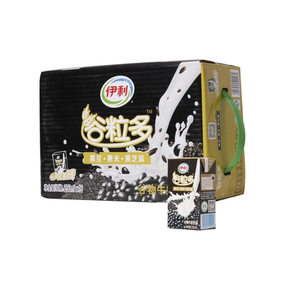 Молоко Yili Grain Мультизерновое (Черная долина) 250мл*16