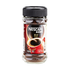 Растворимый кофе 雀巢咖啡醇品 50克/瓶 Nescafe
