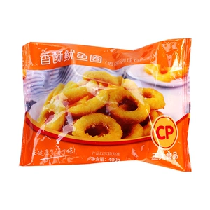 [(冷冻)正大香酥鱿鱼圈 400g/袋]