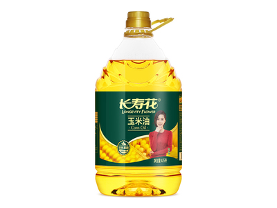 长寿花 Масло кукурузное 4,5л (З)