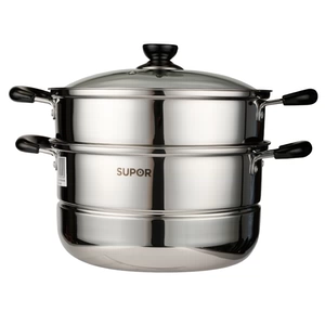 Supor Good Helper нержавеющая сталь двойной пароход SZ26B6