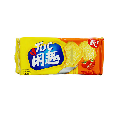 Печенье Xianqu Tianyuan с томатным вкусом 90г