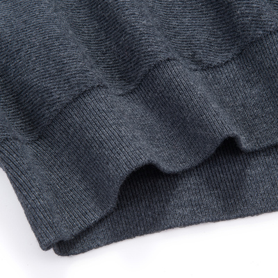 Áo len mùa đông Hengyuanxiang áo len thẳng nam thường xuyên dài tay nam kinh doanh cơ sở kinh doanh áo len - Kéo qua