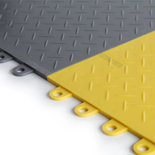 Автомобильная фабричная мастерская промышленная ПВХ резиновая переключающая блокировка полов напольные покрытия, истирание и профилактика нефти.