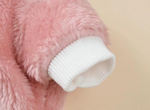 Домашняя одежда кошачья щенки котт кот плюшевые щенки, чтобы нести кикоби осень и зимняя теплая бархатная куртка