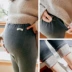 Phụ nữ mang thai cộng với quần legging nhung 2018 thu đông phiên bản mới Hàn Quốc của quần bà bầu dày ấm áp điều chỉnh quần nâng bụng