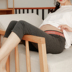 2018 mùa xuân và mùa hè quần thai sản mới cotton Hàn Quốc phiên bản của đàn hồi chéo dạ dày lift thấp eo phụ nữ mang thai bảy điểm xà cạp cuốn sách Phụ nữ mang thai quần / quần bụng