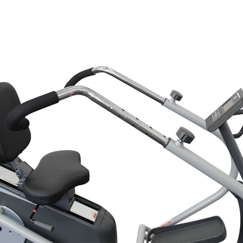Электромагнитный велосипед для спортзала для пожилых людей, оборудование для тренировок, для среднего возраста